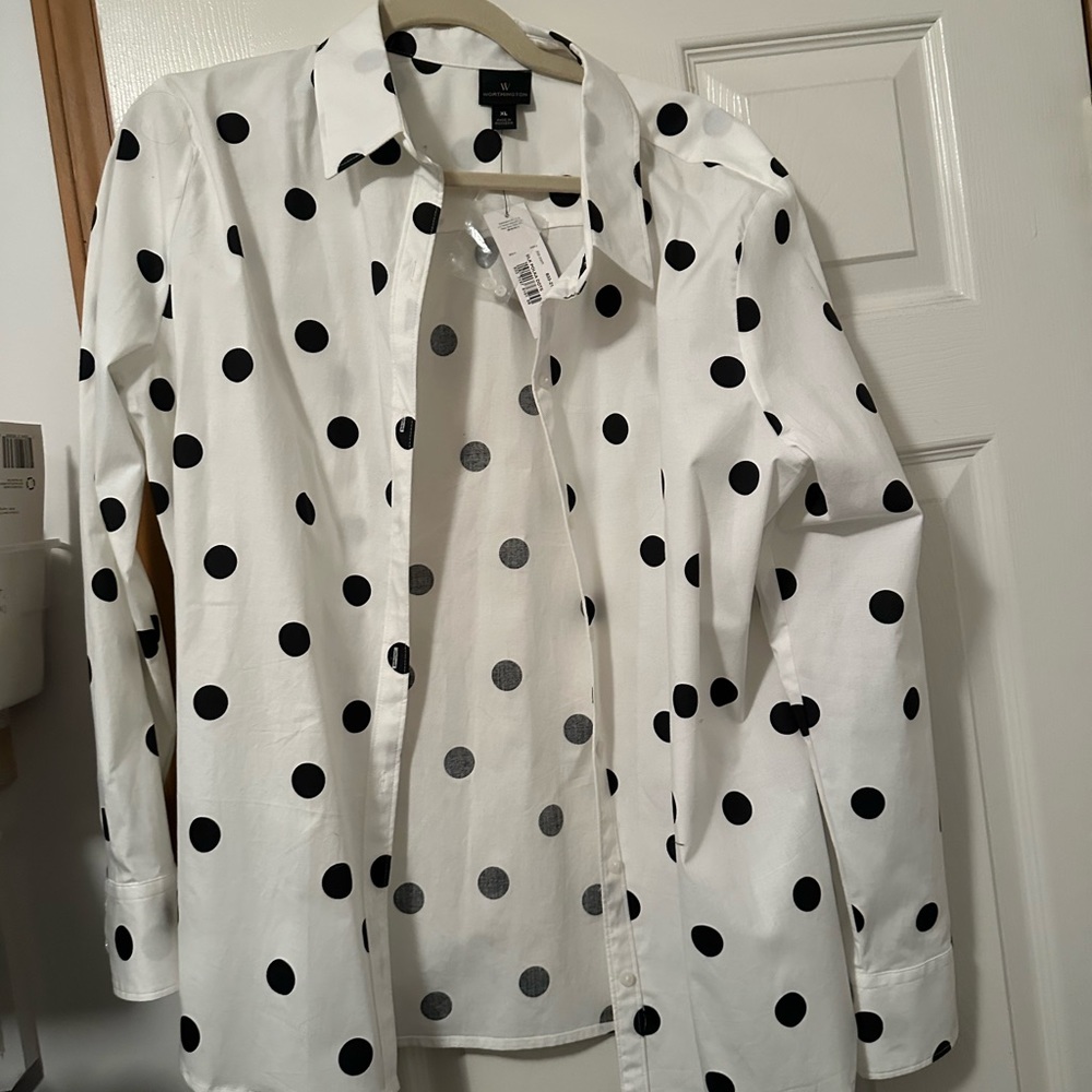 Brand new button down